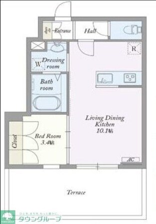 ROELLの物件間取画像